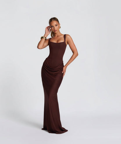 Valentina Corset Maxi Dress
