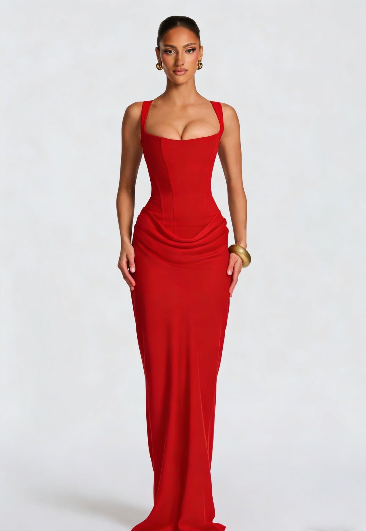Valentina Corset Maxi Dress