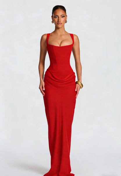 Valentina Corset Maxi Dress