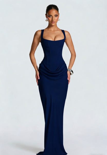 Valentina Corset Maxi Dress