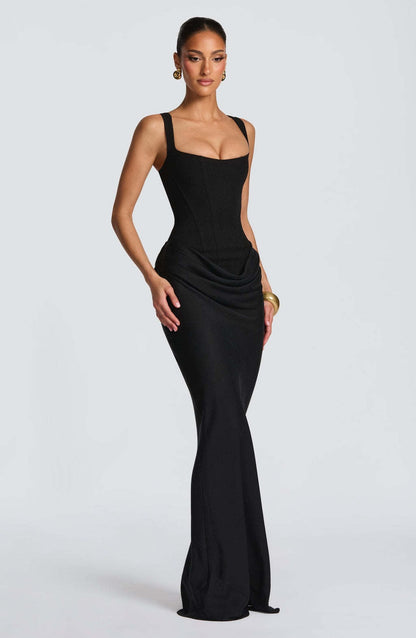 Valentina Corset Maxi Dress