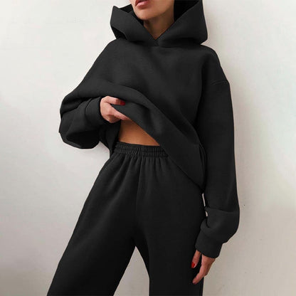 Women's 2-Piece Jogging Set - Comfort Elastic Waistband - photo 2