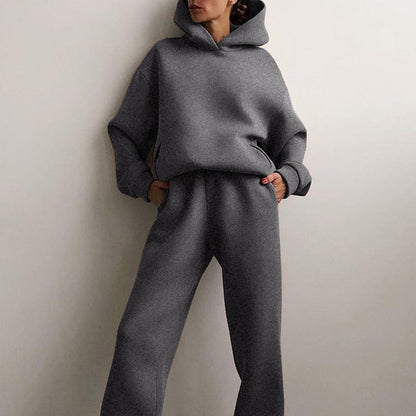 Women's 2-Piece Jogging Set - Comfort Elastic Waistband - photo 3