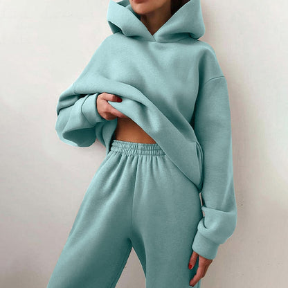 Women's 2-Piece Jogging Set - Comfort Elastic Waistband - photo 7