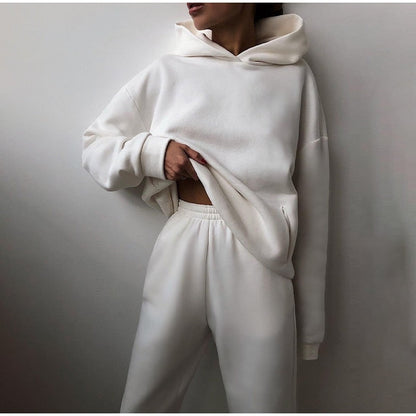 Women's 2-Piece Jogging Set - Comfort Elastic Waistband - photo 8