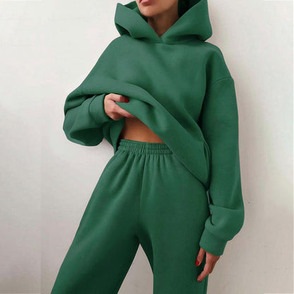 Women's 2-Piece Jogging Set - Comfort Elastic Waistband - photo 9