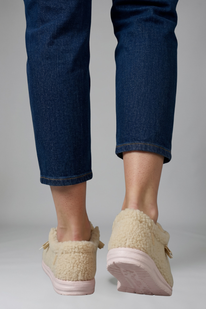 Women's Cushioned Comfort Loafers - Slip-On Winter Shoes - photo 6