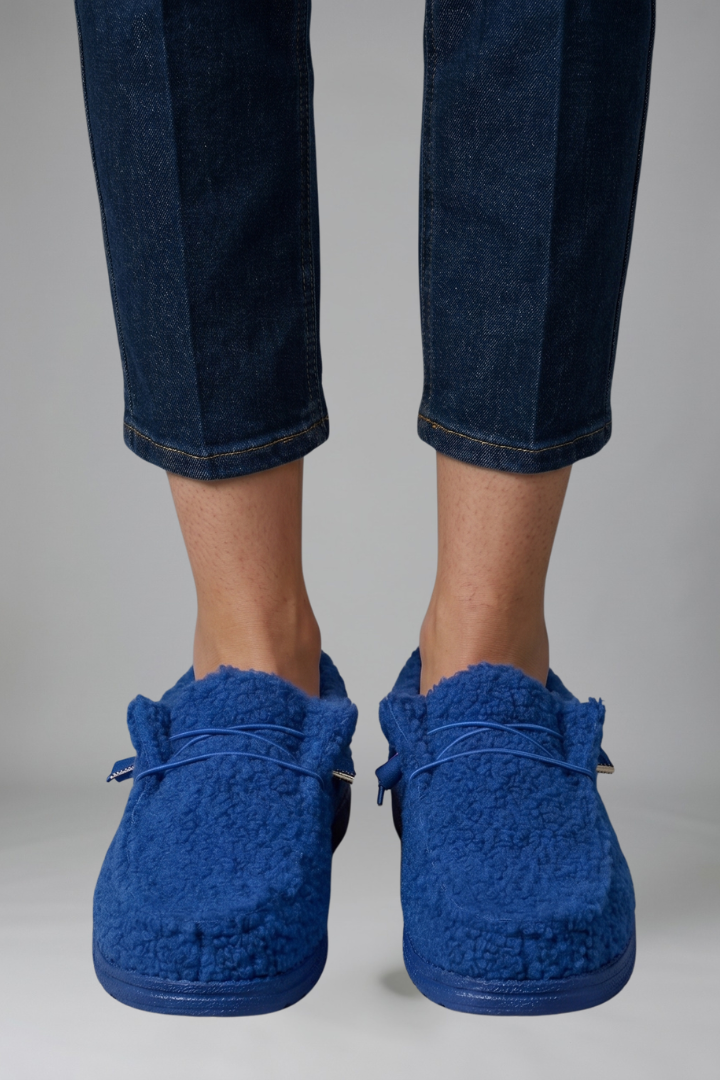Women's Cushioned Comfort Loafers - Slip-On Winter Shoes - photo 7