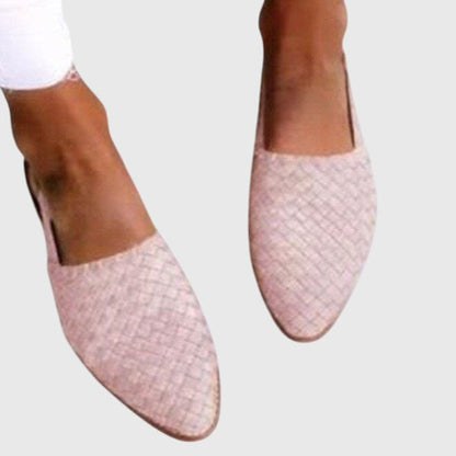 Woven Slingback Flats with Adjustable Strap for Summer - photo 5