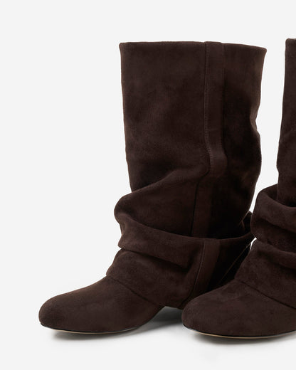 Yvette Slouchy Knee-High Boots