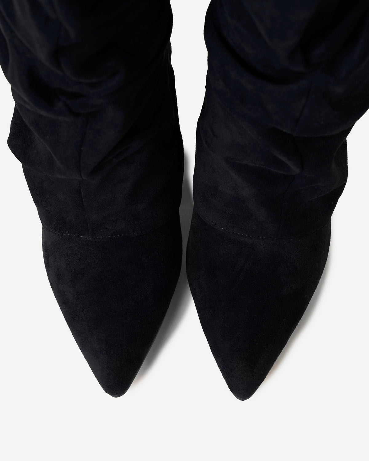 Zinnia Fold-Over Knee-High Boots