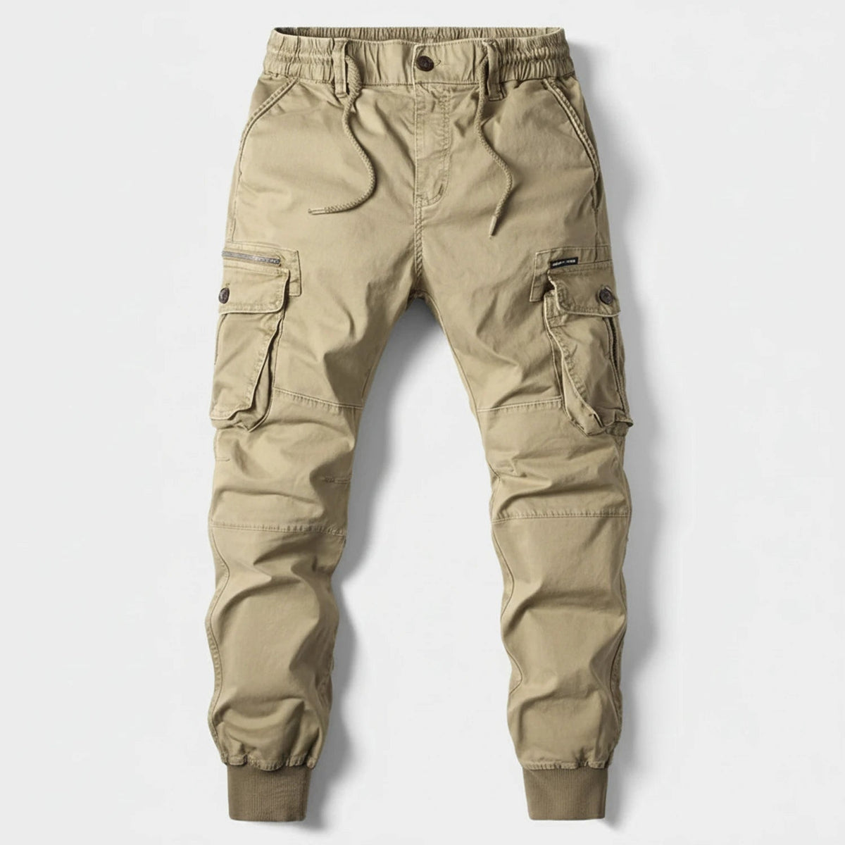 Cargo Jogger Pants for Men with a Relaxed Everyday Fit - Photo 1