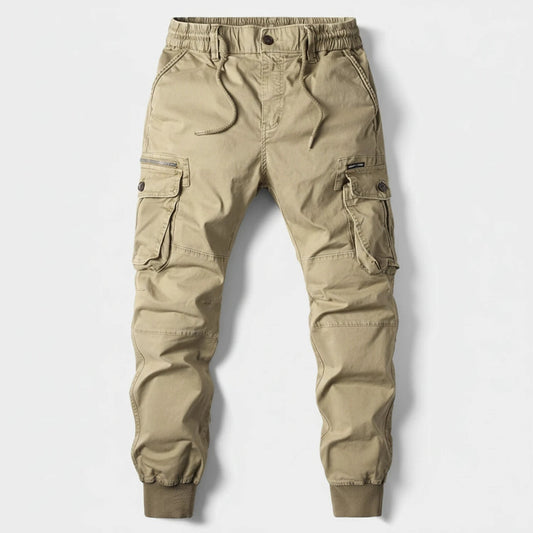 Cargo Jogger Pants for Men with a Relaxed Everyday Fit - Photo 1