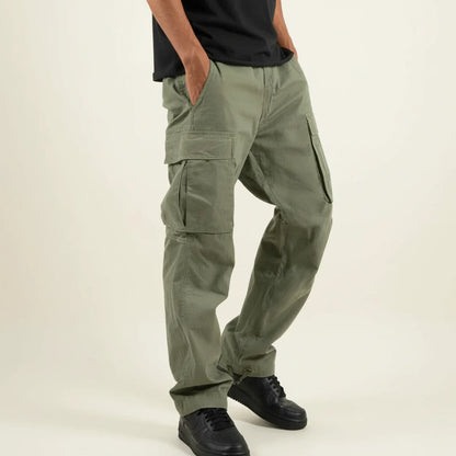 Men's Loose Fit Cargo Pants