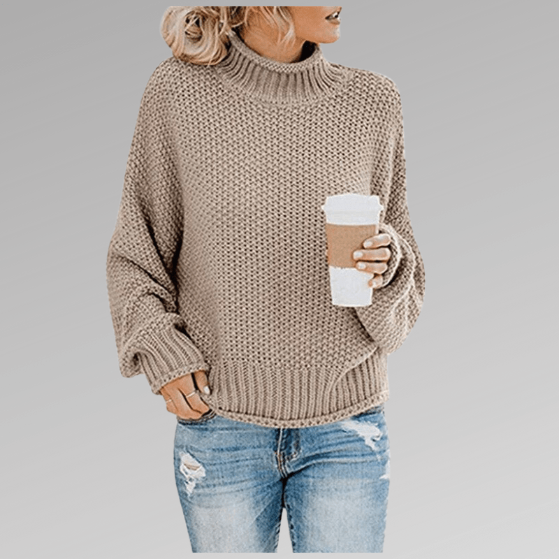 Chunky Knit Wool Sweater for Cozy Everyday Layering - Photo 9