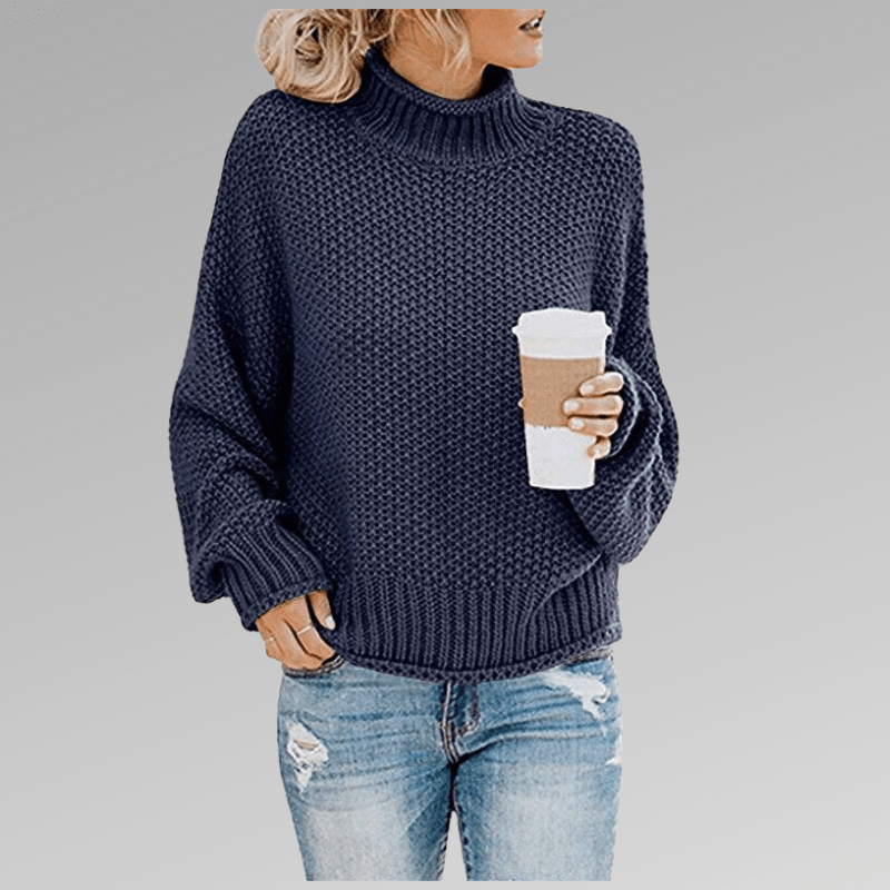 Chunky Knit Wool Sweater for Cozy Everyday Layering - Photo 7