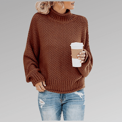 Chunky Knit Wool Sweater for Cozy Everyday Layering - Photo 4