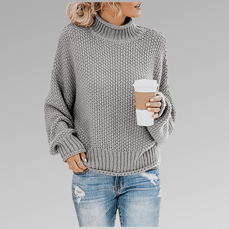 Chunky Knit Wool Sweater for Cozy Everyday Layering - Photo 5