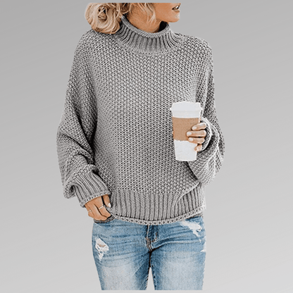 Chunky Knit Wool Sweater for Cozy Everyday Layering - Photo 5