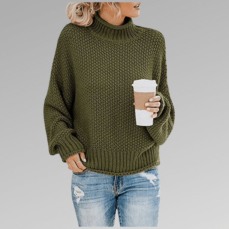 Chunky Knit Wool Sweater for Cozy Everyday Layering - Photo 2