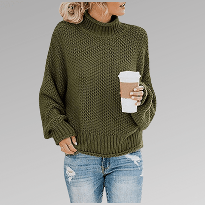Chunky Knit Wool Sweater for Cozy Everyday Layering - Photo 2