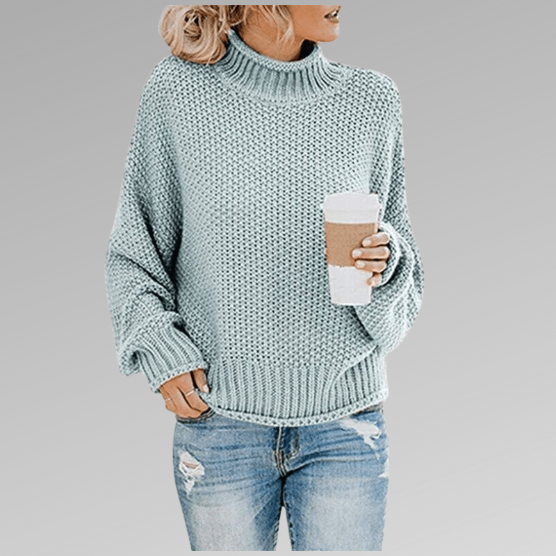 Chunky Knit Wool Sweater for Cozy Everyday Layering - Photo 6