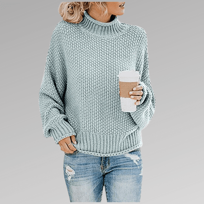 Chunky Knit Wool Sweater for Cozy Everyday Layering - Photo 6