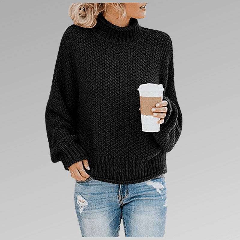 Chunky Knit Wool Sweater for Cozy Everyday Layering - Photo 3