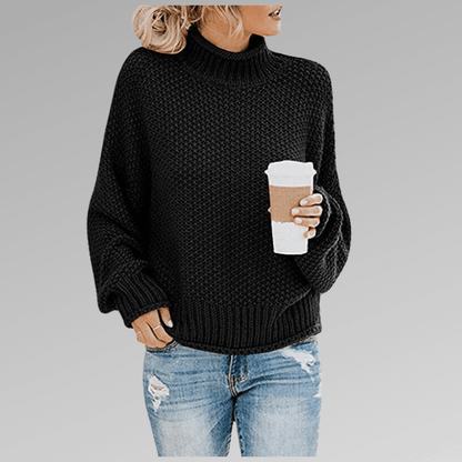 Chunky Knit Wool Sweater for Cozy Everyday Layering - Photo 3