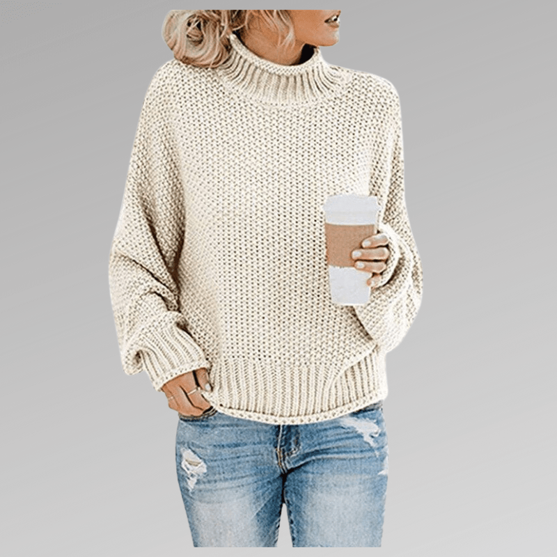 Chunky Knit Wool Sweater for Cozy Everyday Layering - Photo 8