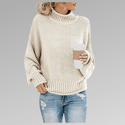 Chunky Knit Wool Sweater for Cozy Everyday Layering - Photo 8