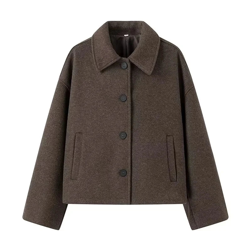 Oversized Thick Winter Coat for a Relaxed Cozy Fit - Photo 4