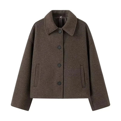 Oversized Thick Winter Coat for a Relaxed Cozy Fit - Photo 4