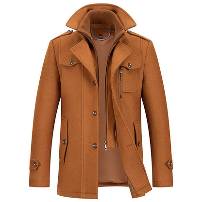 Structured Mid-Length Winter Coat for Everyday Wear - Photo 4