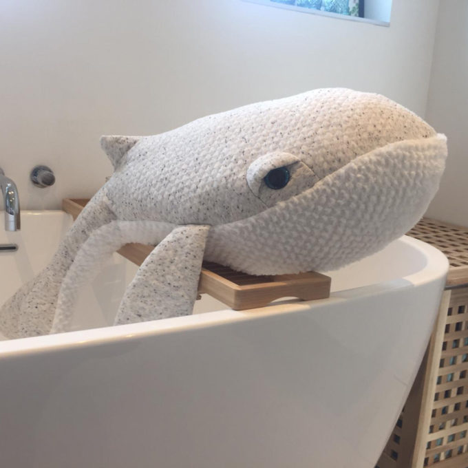 Humpback Whale Plush Toy