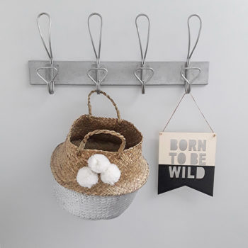 Born to Be Wild - Decorative Wooden Sign