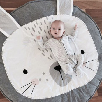 Bunny Baby Play Mat for Babies